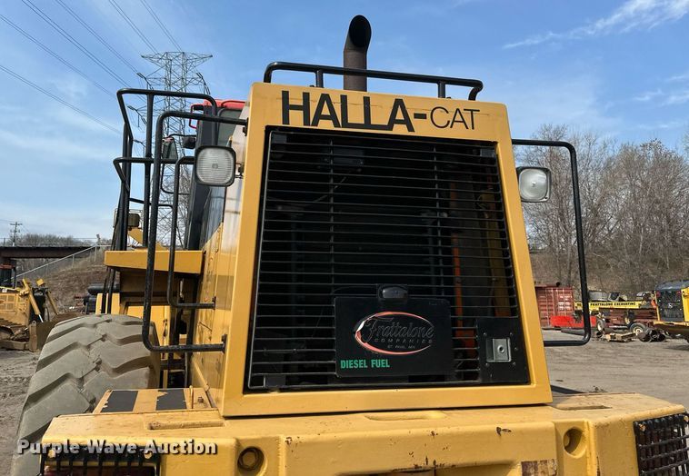 image for item EN3027 Halla 380 wheel loader