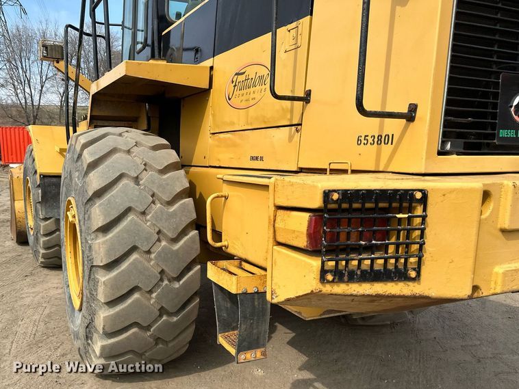 image for item EN3027 Halla 380 wheel loader