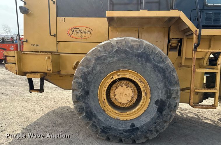 image for item EN3027 Halla 380 wheel loader