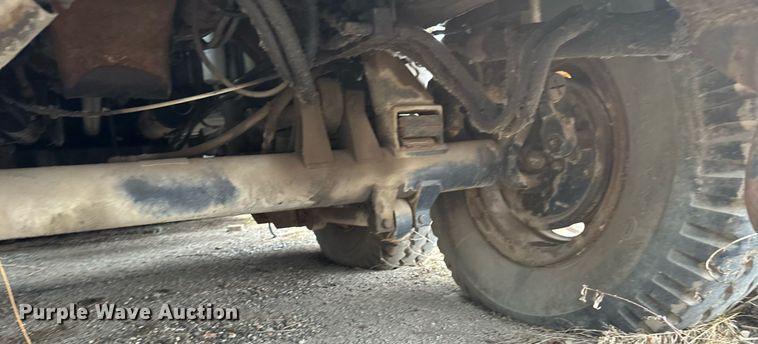 image for item EN3028 1986 American 7450 crane