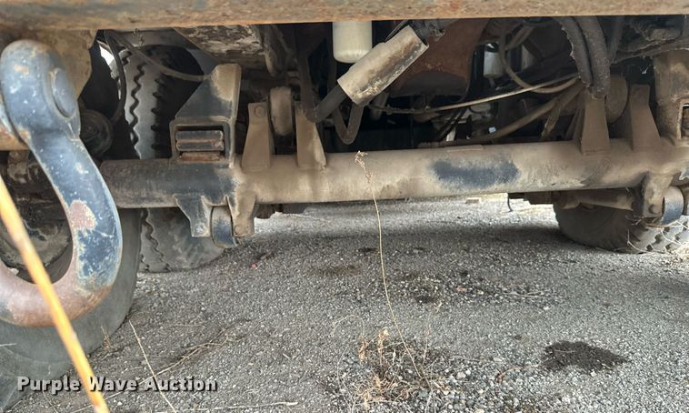 image for item EN3028 1986 American 7450 crane