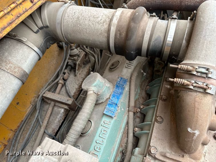 image for item EN3028 1986 American 7450 crane