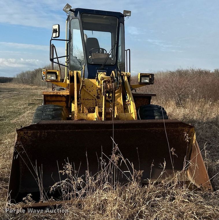 image for item EN3031 1991 Komatsu WA250-1L wheel loader