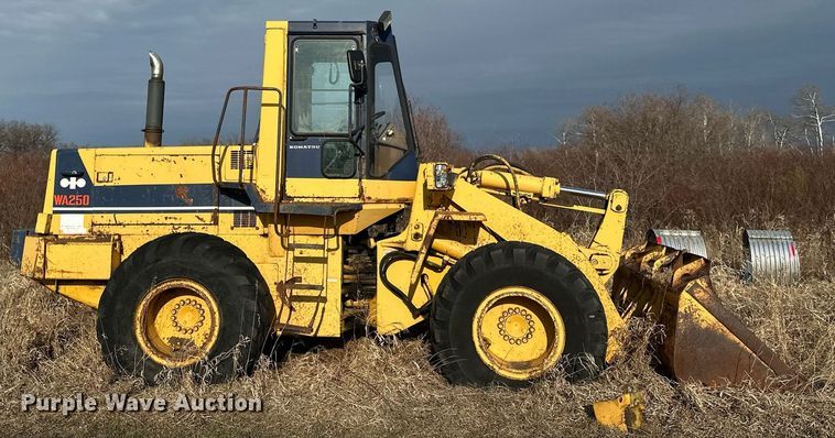 image for item EN3031 1991 Komatsu WA250-1L wheel loader