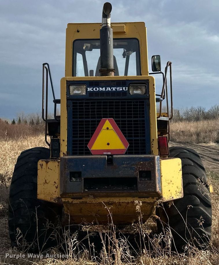 image for item EN3031 1991 Komatsu WA250-1L wheel loader