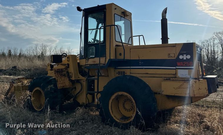 image for item EN3031 1991 Komatsu WA250-1L wheel loader