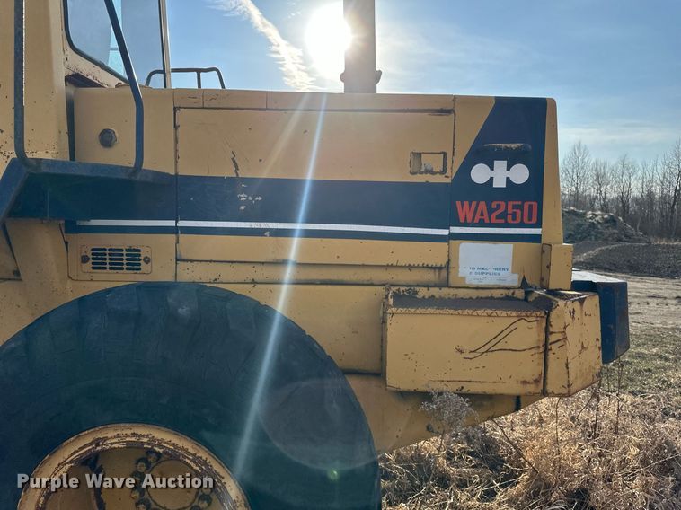 image for item EN3031 1991 Komatsu WA250-1L wheel loader