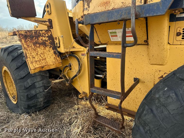 image for item EN3031 1991 Komatsu WA250-1L wheel loader