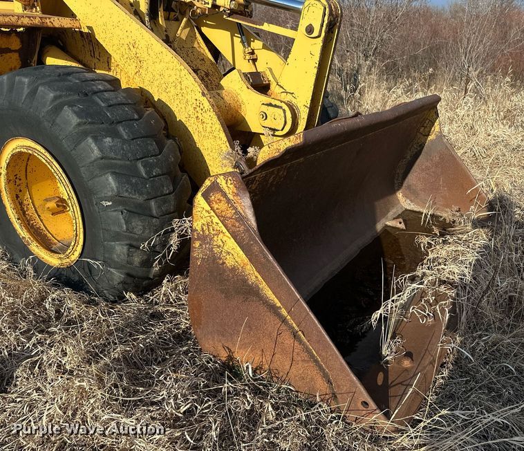 image for item EN3031 1991 Komatsu WA250-1L wheel loader