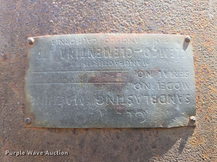 image for item EN3579 Clemco sandblaster