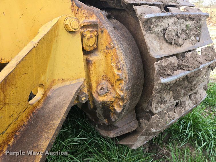 image for item EN3581 1966 Caterpillar D8H dozer