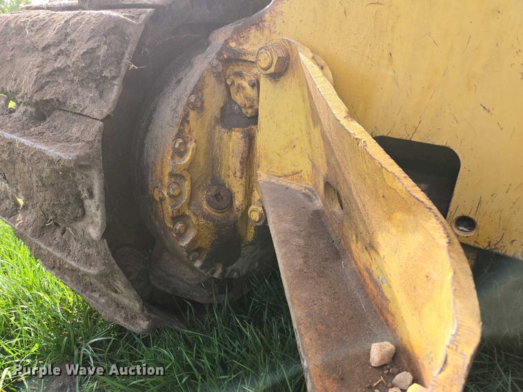 image for item EN3581 1966 Caterpillar D8H dozer