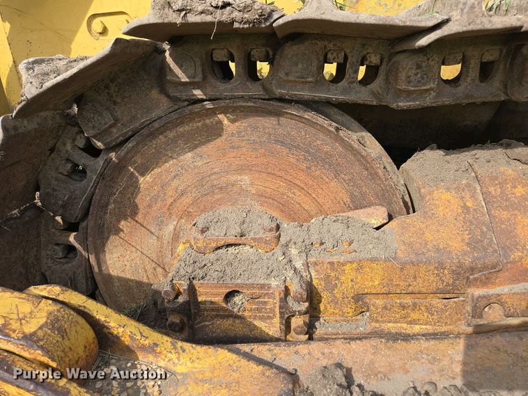 image for item EN3581 1966 Caterpillar D8H dozer