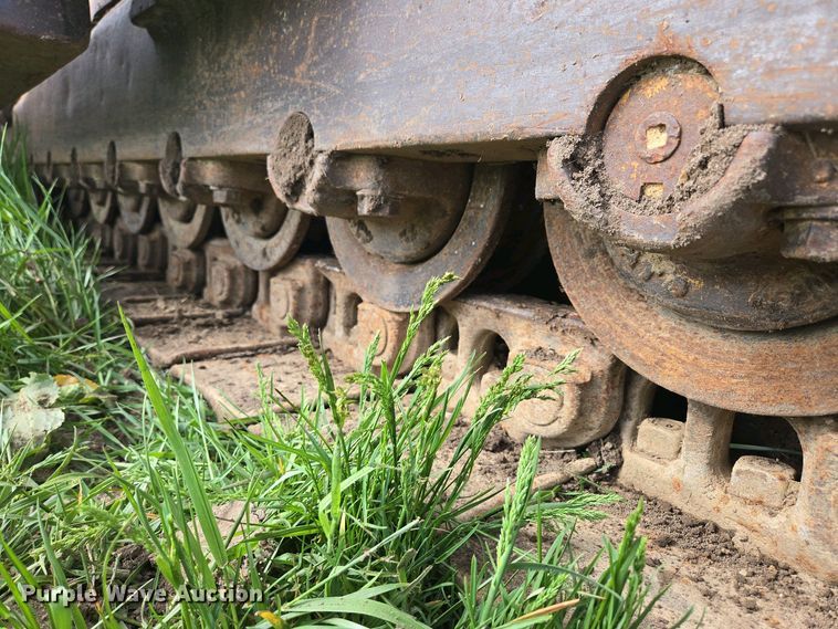 image for item EN3581 1966 Caterpillar D8H dozer