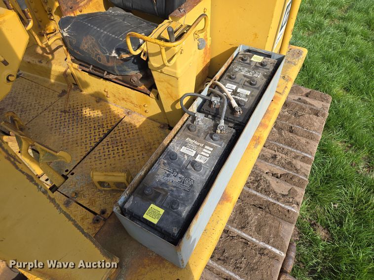 image for item EN3581 1966 Caterpillar D8H dozer