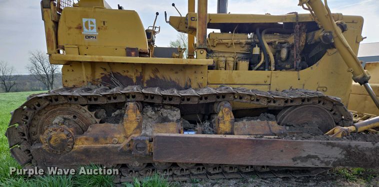 image for item EN3581 1966 Caterpillar D8H dozer