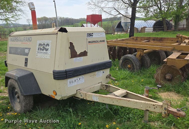 image for item EN3584 Ingersoll-Rand P185WJD air compressor