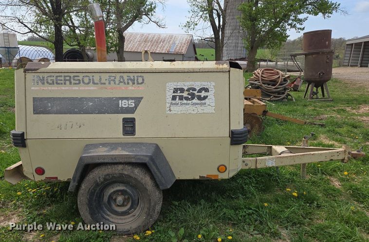 image for item EN3584 Ingersoll-Rand P185WJD air compressor