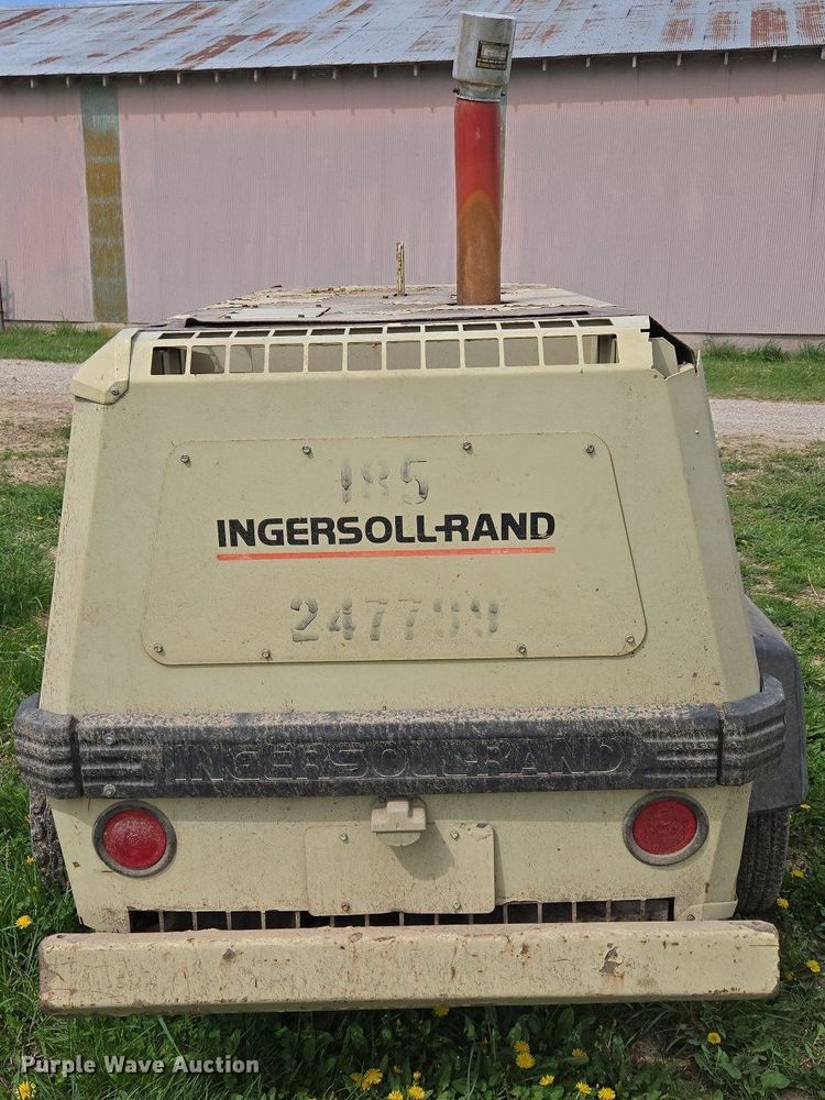 image for item EN3584 Ingersoll-Rand P185WJD air compressor