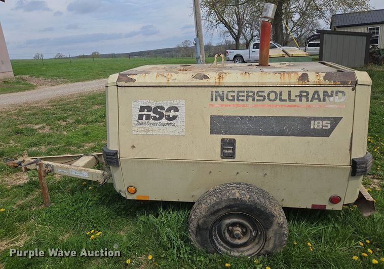 image for item EN3584 Ingersoll-Rand P185WJD air compressor
