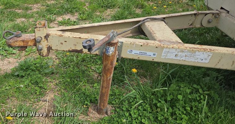 image for item EN3584 Ingersoll-Rand P185WJD air compressor