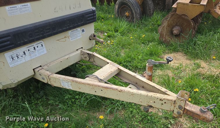 image for item EN3584 Ingersoll-Rand P185WJD air compressor