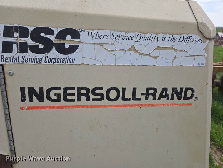 image for item EN3584 Ingersoll-Rand P185WJD air compressor