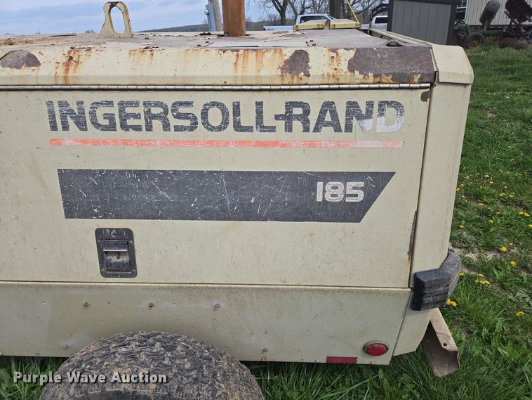 image for item EN3584 Ingersoll-Rand P185WJD air compressor