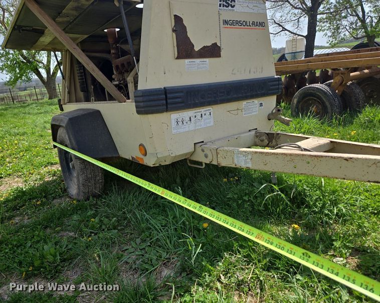 image for item EN3584 Ingersoll-Rand P185WJD air compressor