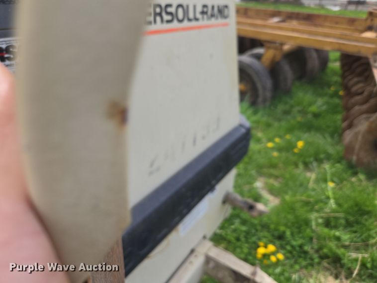 image for item EN3584 Ingersoll-Rand P185WJD air compressor