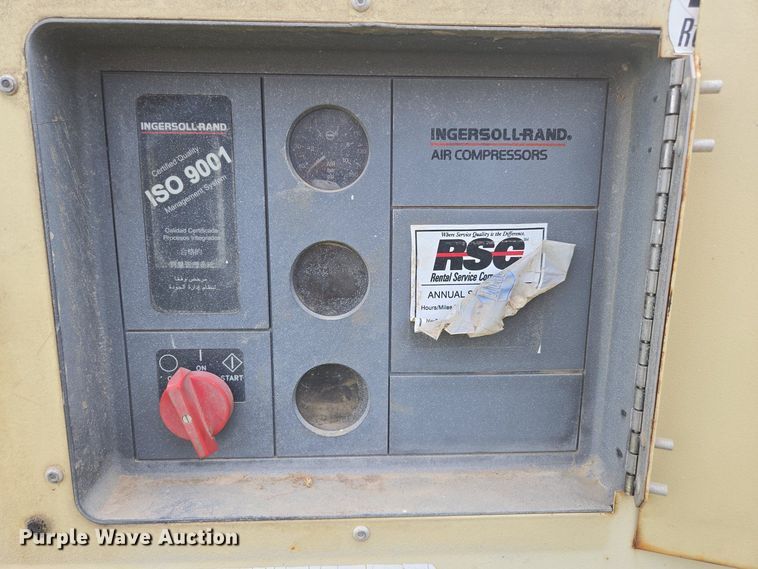 image for item EN3584 Ingersoll-Rand P185WJD air compressor