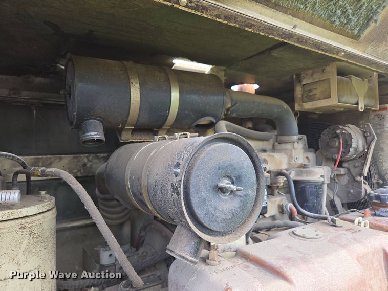 image for item EN3584 Ingersoll-Rand P185WJD air compressor