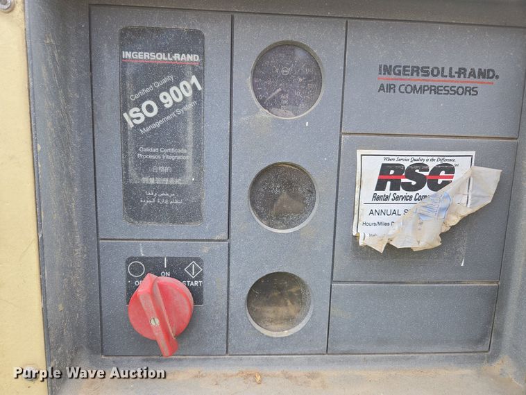 image for item EN3584 Ingersoll-Rand P185WJD air compressor