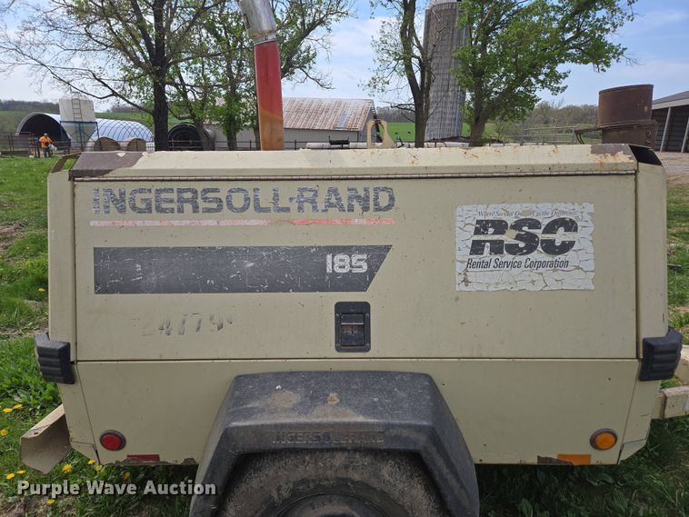 image for item EN3584 Ingersoll-Rand P185WJD air compressor