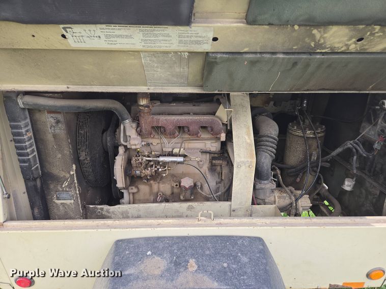 image for item EN3584 Ingersoll-Rand P185WJD air compressor