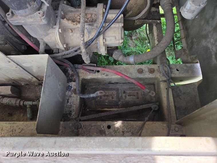 image for item EN3584 Ingersoll-Rand P185WJD air compressor