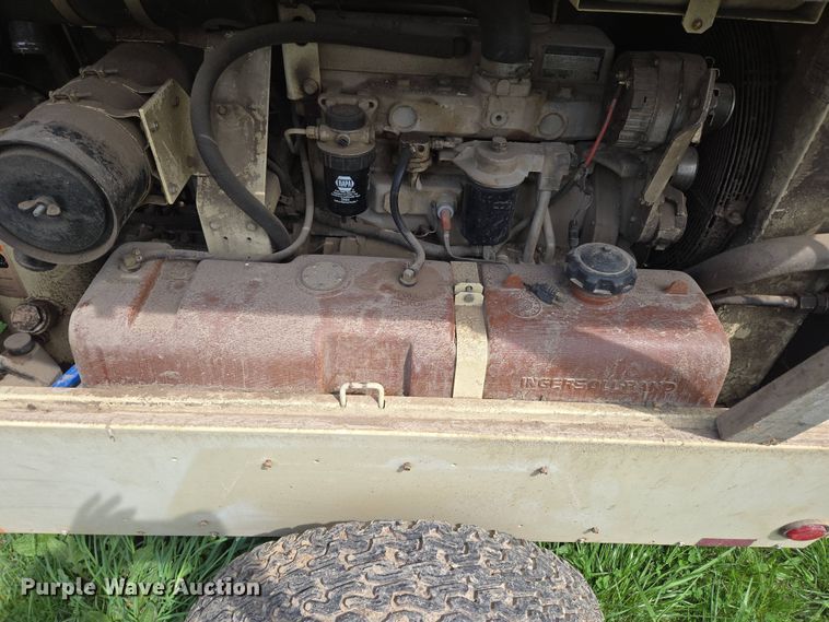 image for item EN3584 Ingersoll-Rand P185WJD air compressor