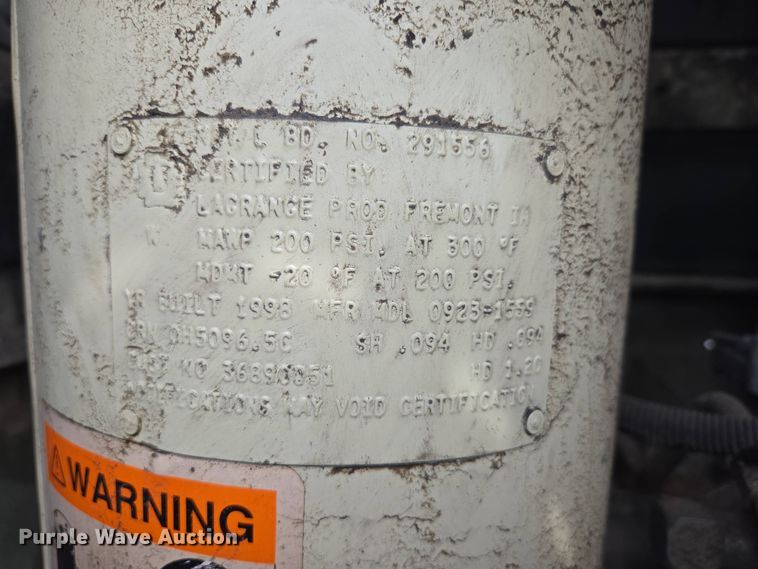 image for item EN3584 Ingersoll-Rand P185WJD air compressor