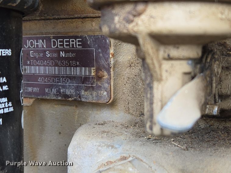 image for item EN3584 Ingersoll-Rand P185WJD air compressor