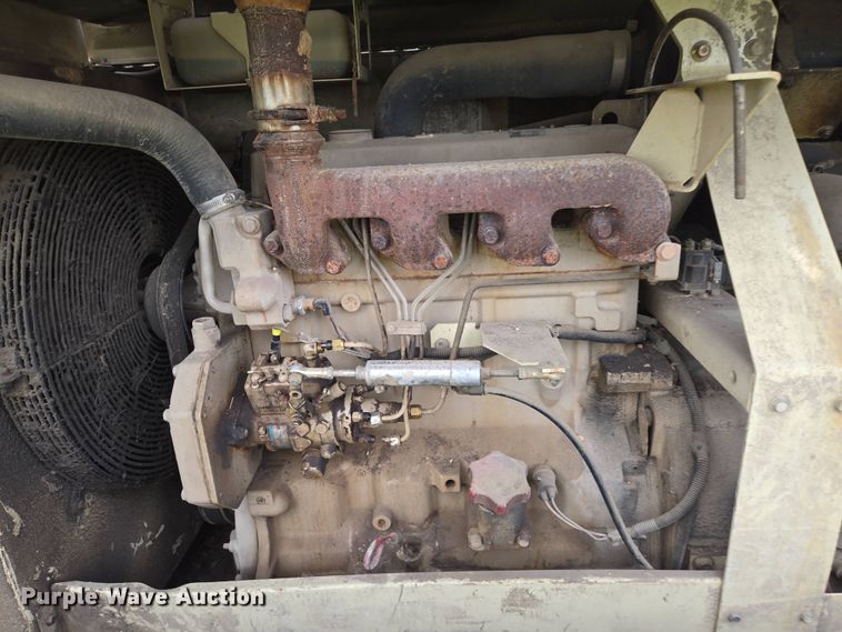 image for item EN3584 Ingersoll-Rand P185WJD air compressor