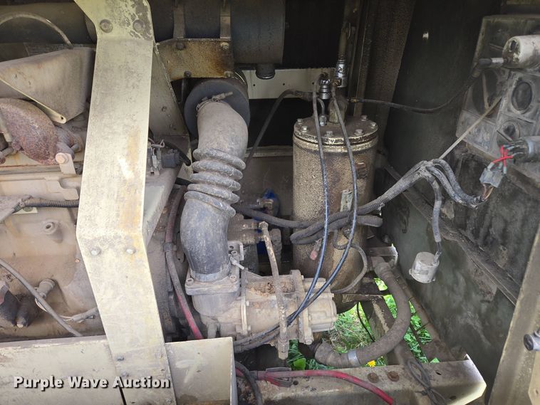 image for item EN3584 Ingersoll-Rand P185WJD air compressor