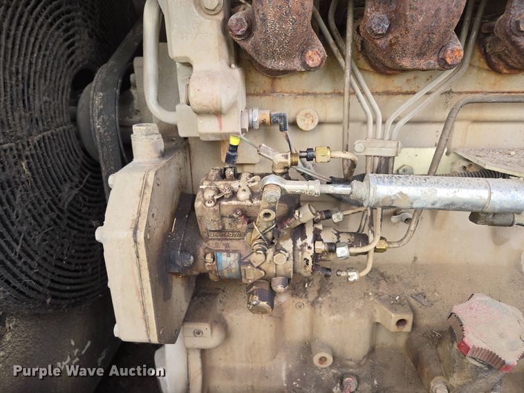 image for item EN3584 Ingersoll-Rand P185WJD air compressor