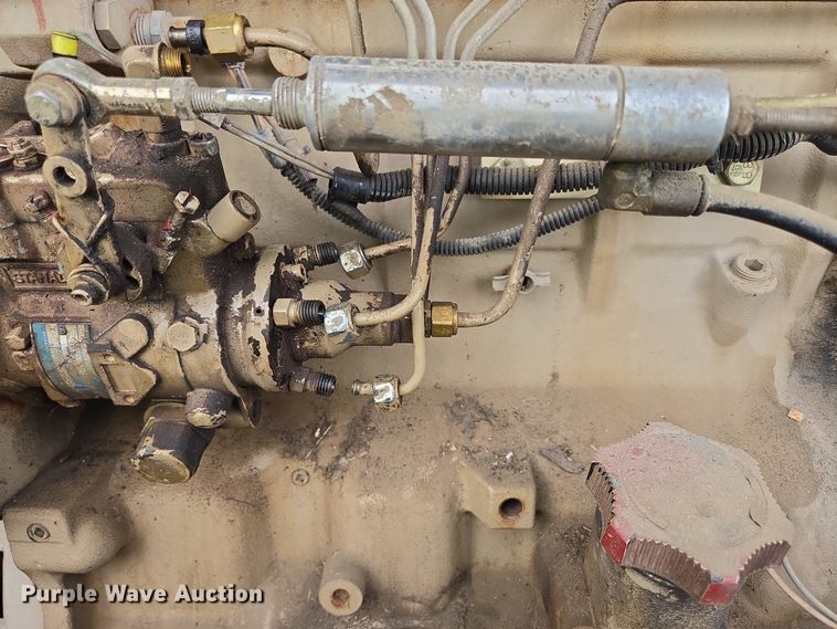 image for item EN3584 Ingersoll-Rand P185WJD air compressor