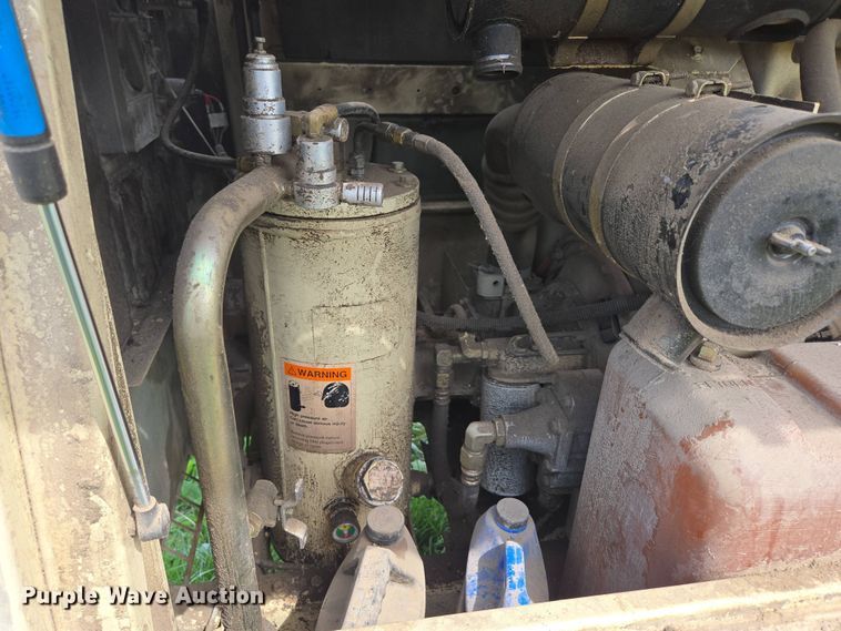 image for item EN3584 Ingersoll-Rand P185WJD air compressor