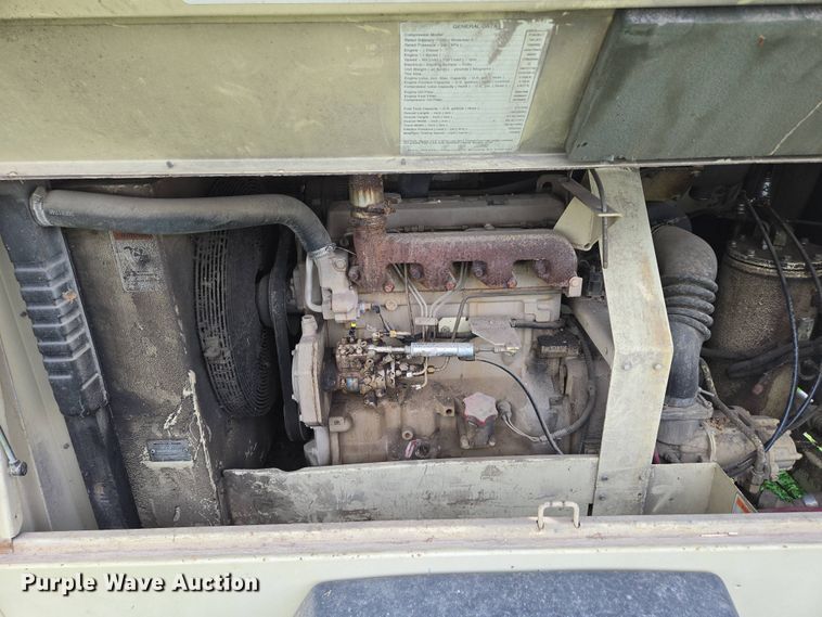 image for item EN3584 Ingersoll-Rand P185WJD air compressor