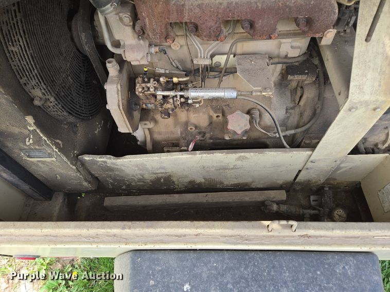 image for item EN3584 Ingersoll-Rand P185WJD air compressor