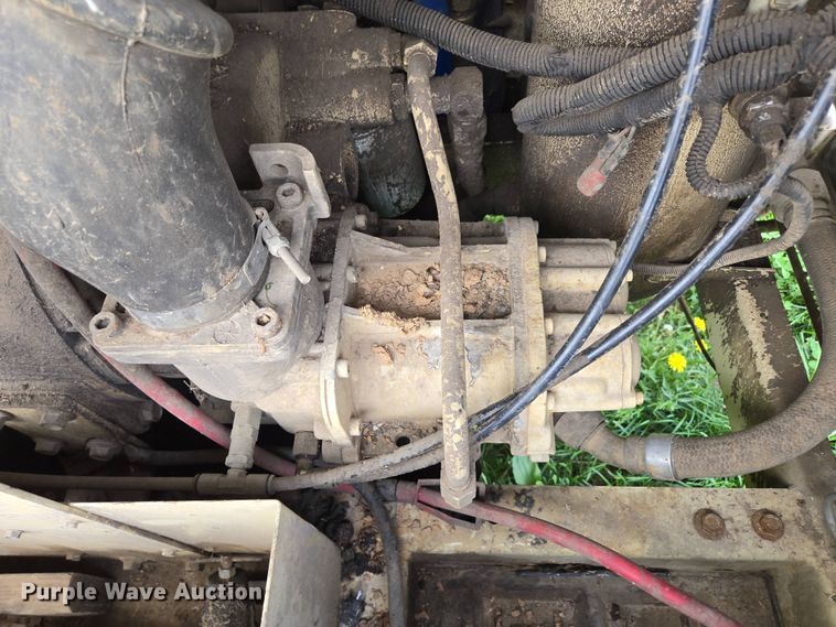 image for item EN3584 Ingersoll-Rand P185WJD air compressor