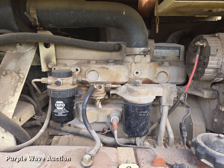 image for item EN3584 Ingersoll-Rand P185WJD air compressor