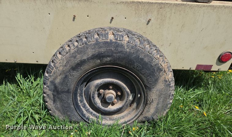 image for item EN3584 Ingersoll-Rand P185WJD air compressor