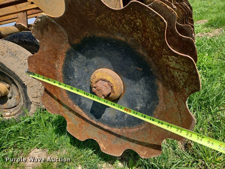 image for item EN3585 AMCO WOE3 off-set disk